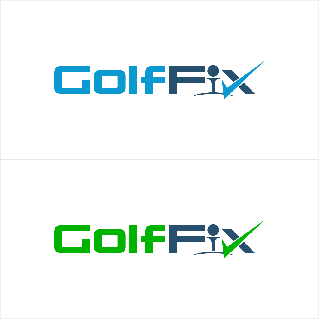 Logo Design by Arham Hidayat for Golf Fix | Design #21487574
