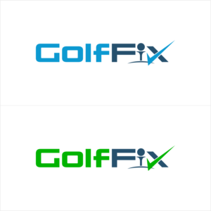 Logo Design by Arham Hidayat for Golf Fix | Design: #21487574