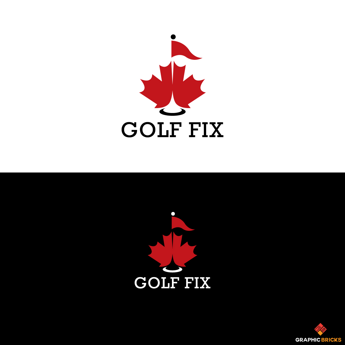 Logo Design by Graphic Bricks for Golf Fix | Design #21450887