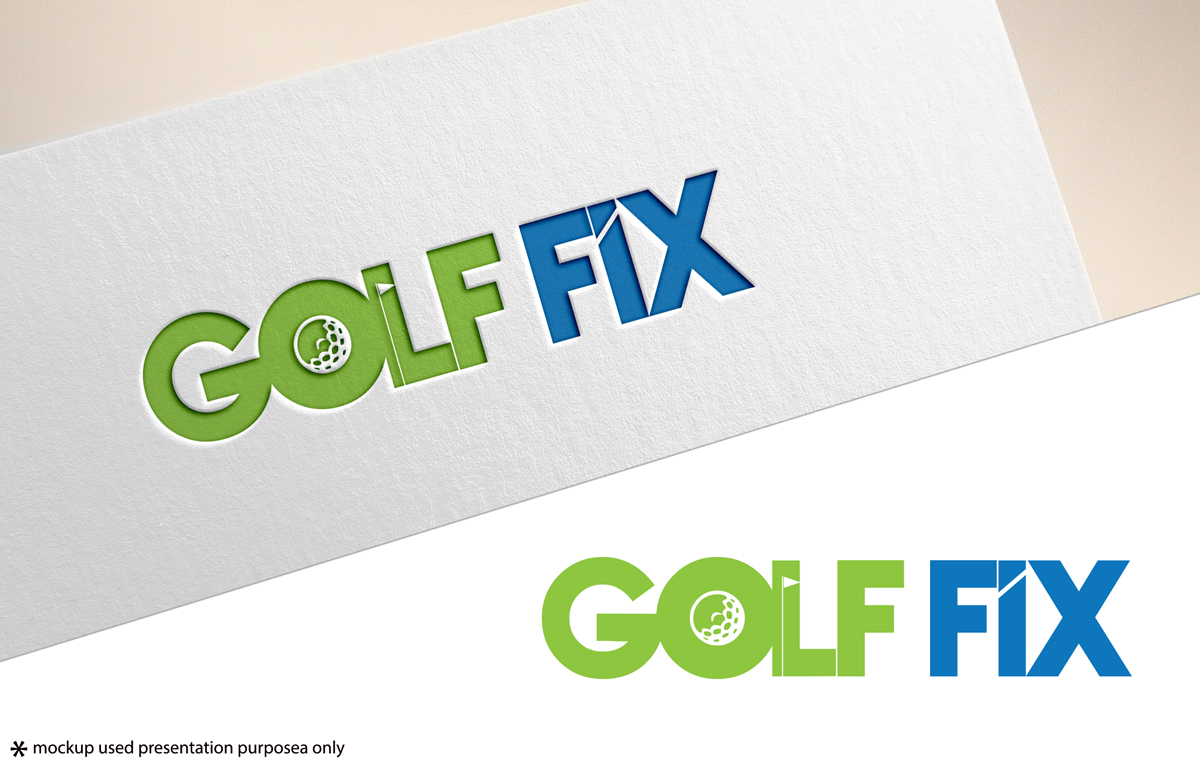 Logo Design by A S design @ for Golf Fix | Design #21463945