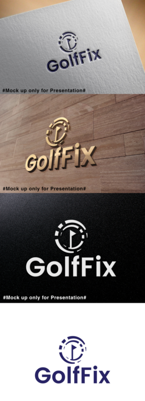 Logo Design by designmind78 for Golf Fix | Design: #21502805