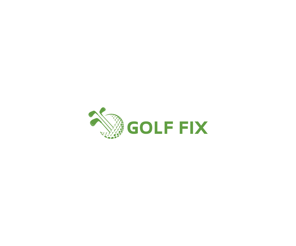 Logo Design by Synthi for Golf Fix | Design #21451955