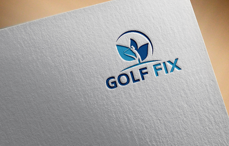 Logo Design by Synthi for Golf Fix | Design #21451956