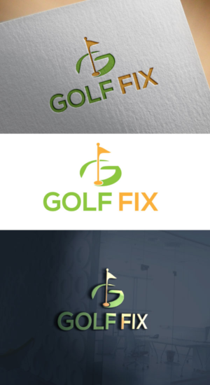 Golf Fix | Logo Design by aishwarya....