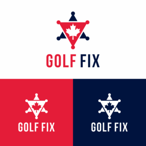 Logo Design by saher khan 2 for Golf Fix | Design: #21450787