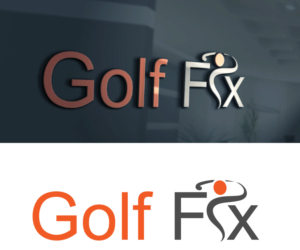 Logo Design by dobobed for Golf Fix | Design: #21452170
