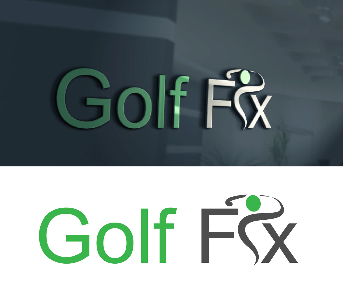 Logo Design by dobobed for Golf Fix | Design #21487588