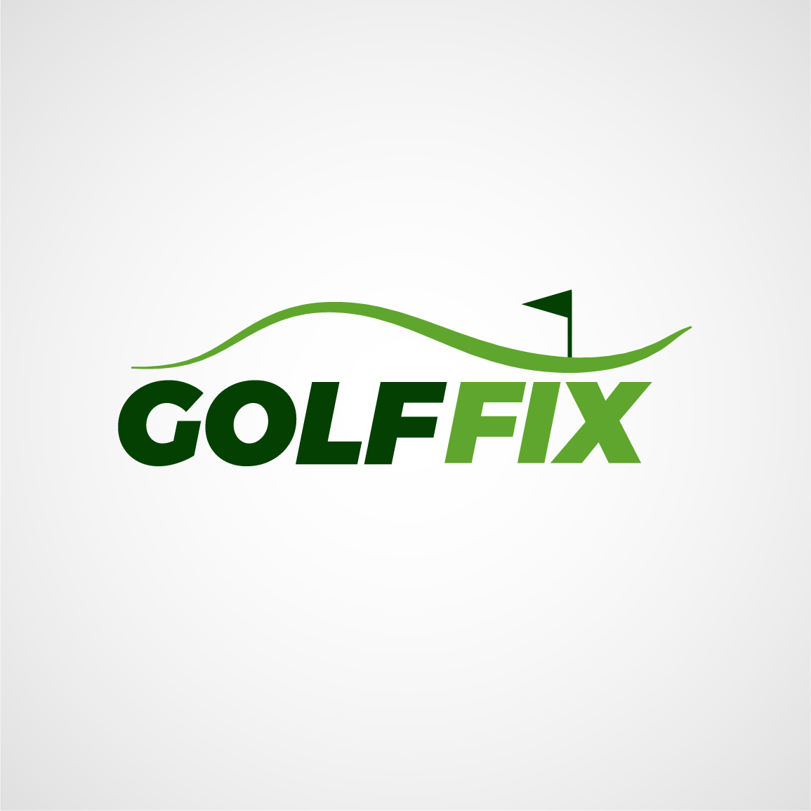 Logo Design by Fanol Ademi for Golf Fix | Design: #21491325