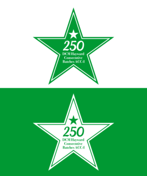250 DCM Hayward  Consecutive  Batches ACC-1 | Logo Design by adelvalle