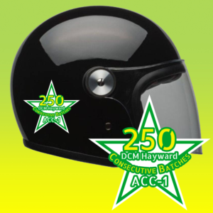 250 DCM Hayward  Consecutive  Batches ACC-1 | Logo Design by Al Pech