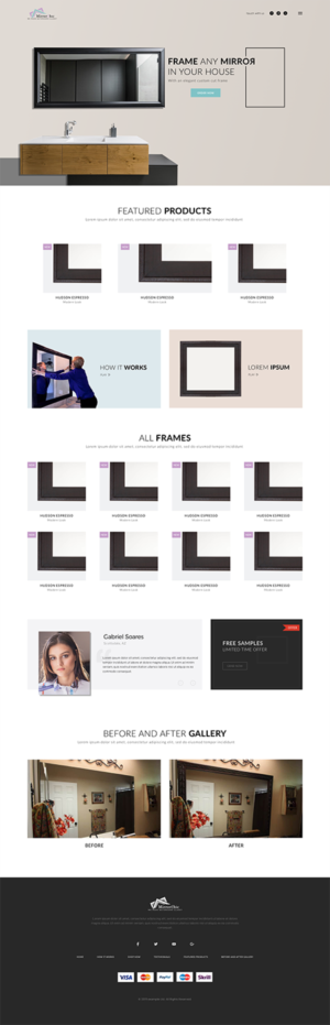 Web Design par designgreen pour ce projet | Design : #21460693