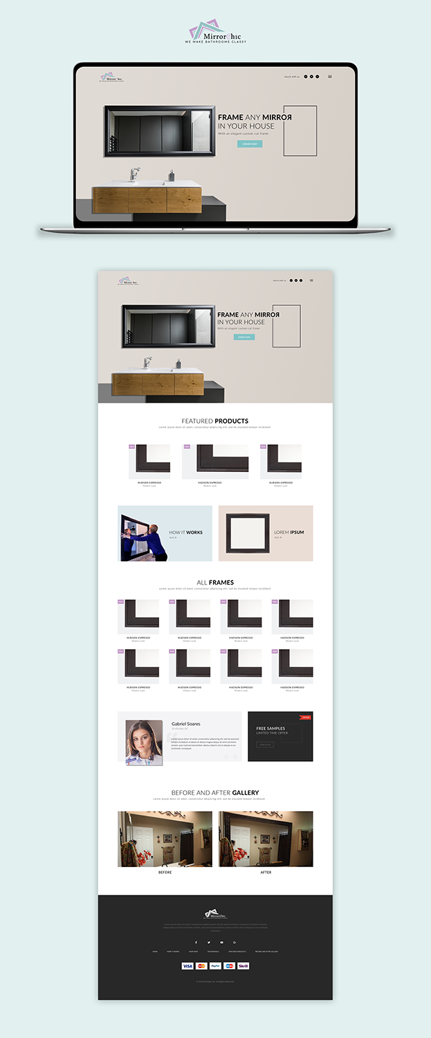 Web Design by designgreen for this project | Design #21460694