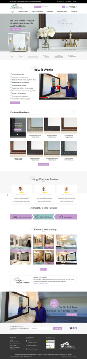 Web Design par harmi_199 pour ce projet | Design : #21520734
