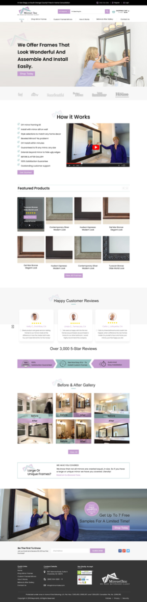 Web Design par harmi_199 pour ce projet | Design : #21520735