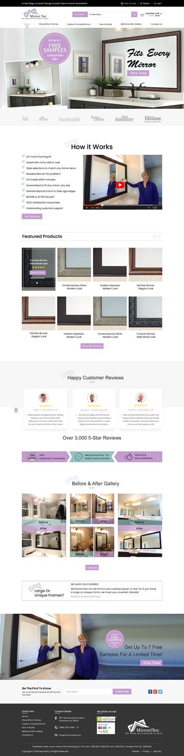 Web Design par harmi_199 pour ce projet | Design #21520736