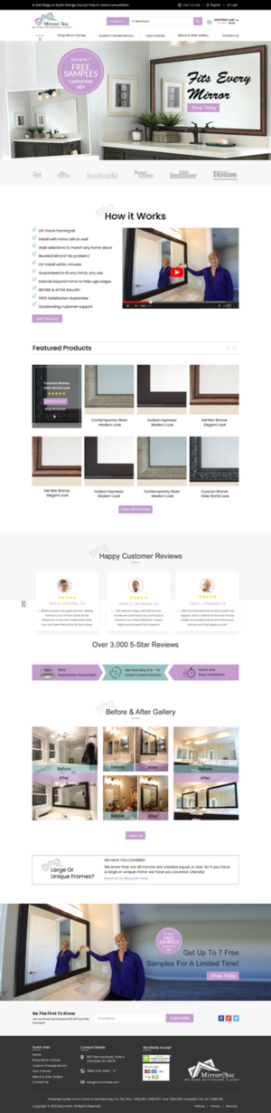 Web Design par harmi_199 pour ce projet | Design : #21520736