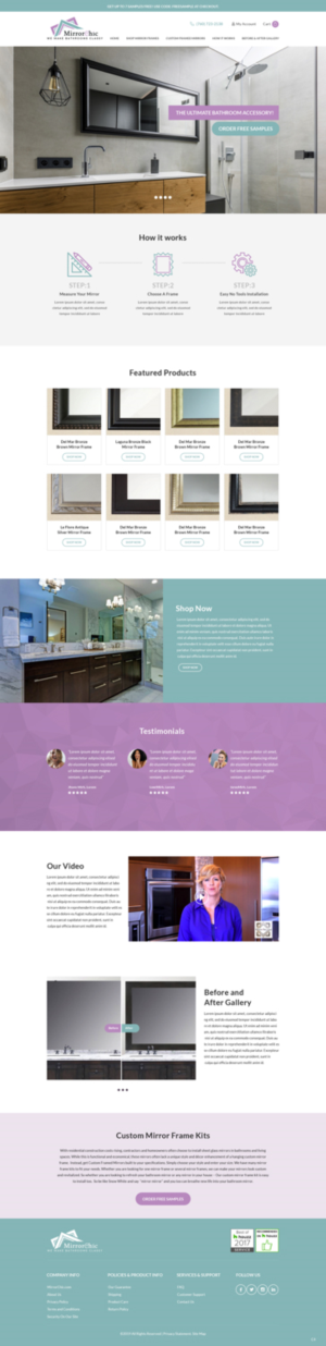 Web Design par pb pour ce projet | Design : #21461366
