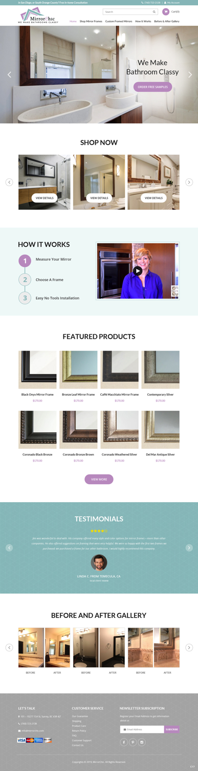 Web Design by pb for this project | Design #21461370