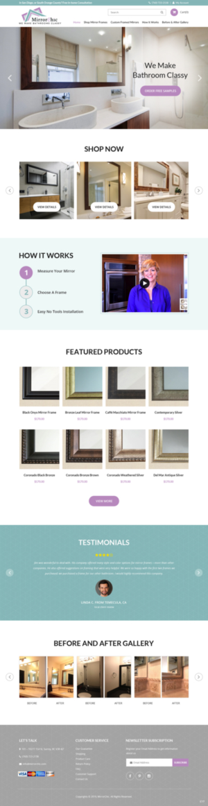 Web Design par pb pour ce projet | Design : #21461370