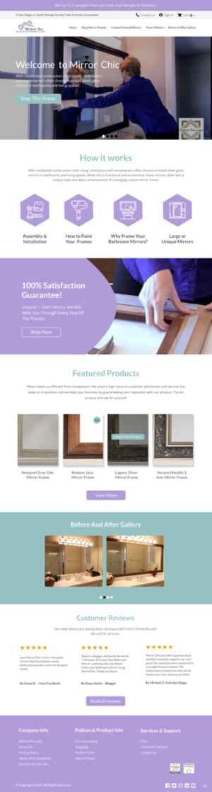 Web Design par pb pour ce projet | Design : #21461372