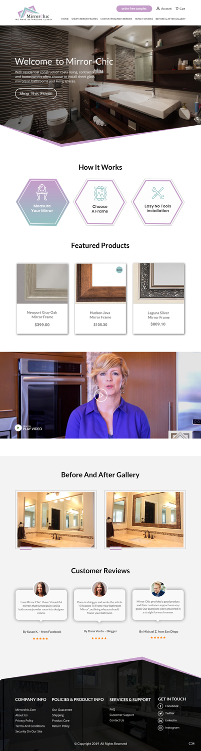 Web Design by pb for this project | Design #21461373