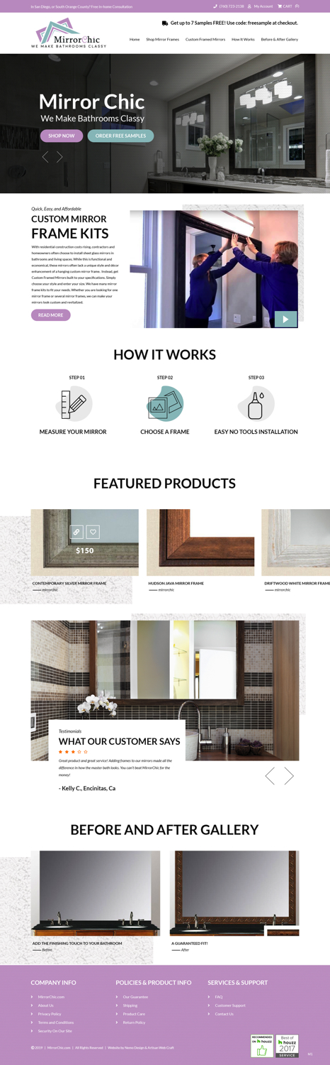 Web Design by pb for this project | Design #21461374