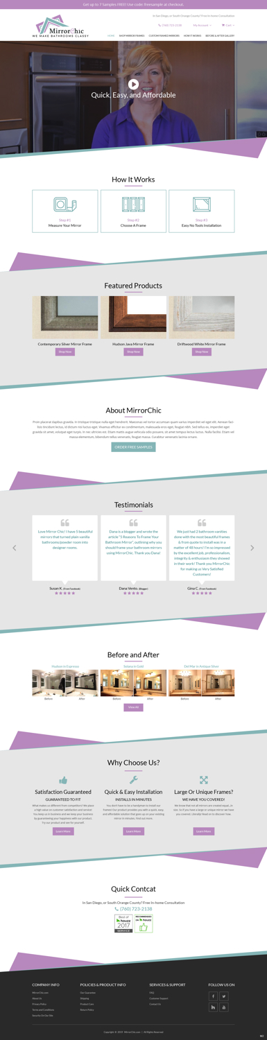 Web Design by pb for this project | Design #21461375