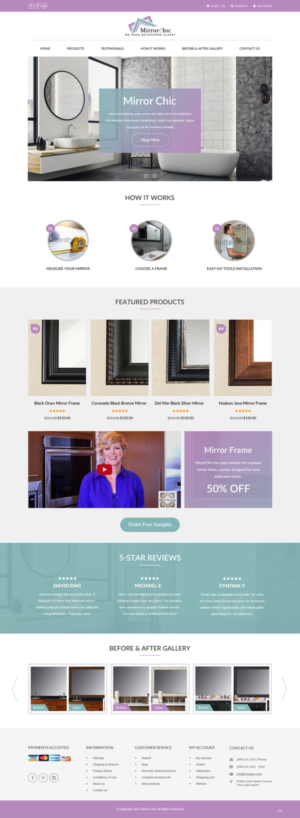 Web Design par pb pour ce projet | Design : #21472707