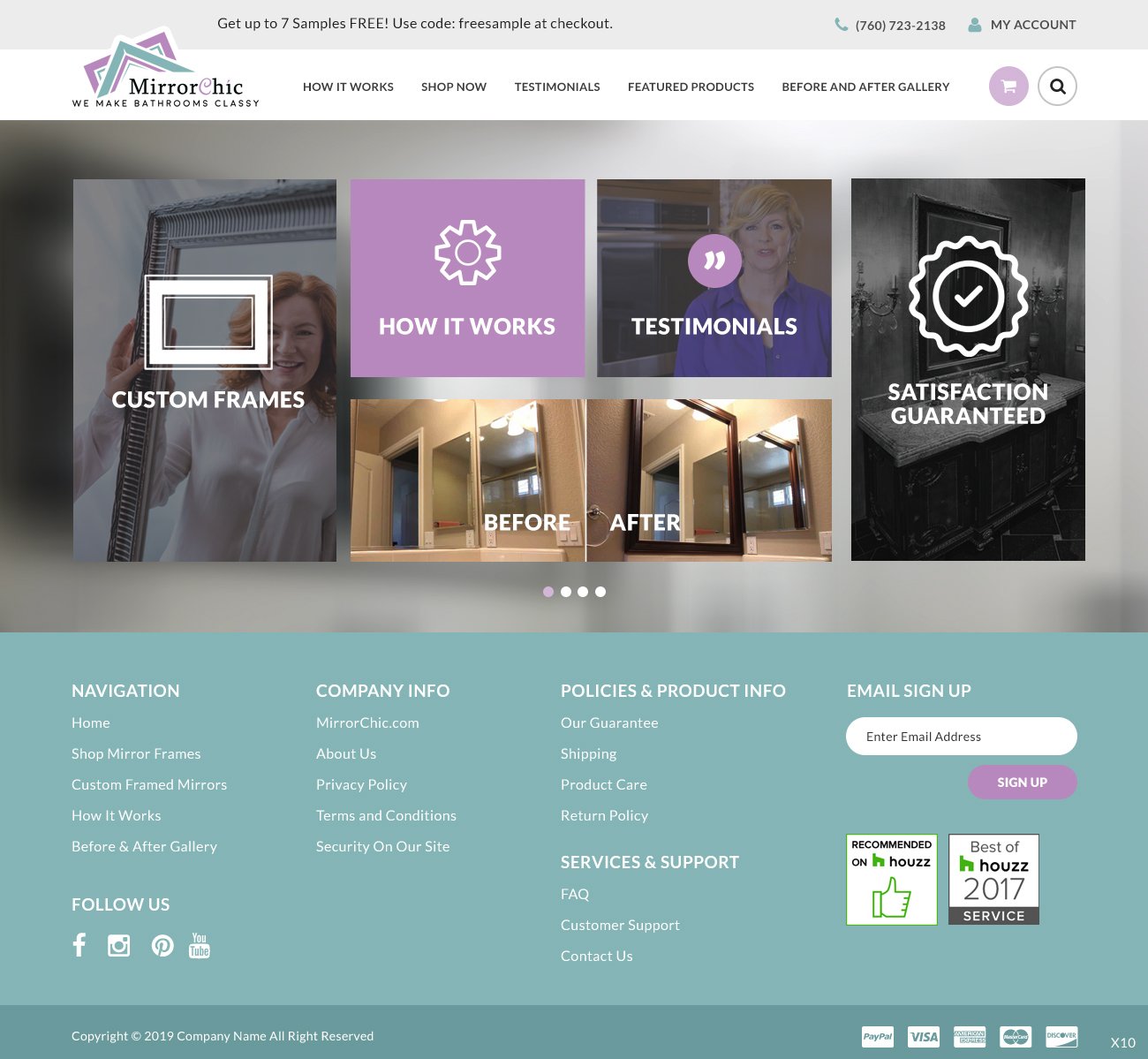Web Design by pb for this project | Design #21485712