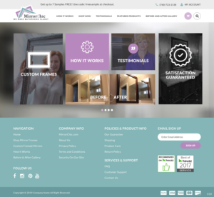 Web Design par pb pour ce projet | Design : #21485712