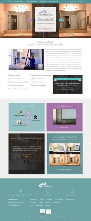 Web Design par Sujit Banerjee pour ce projet | Design : #21482962