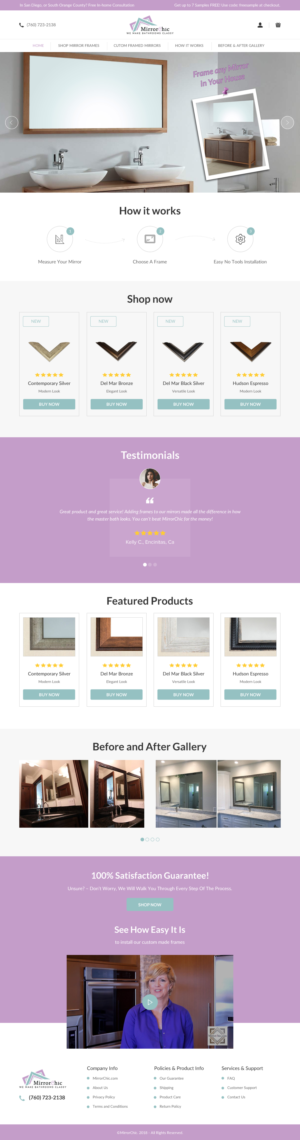 Web Design par rightway pour ce projet | Design : #21518872