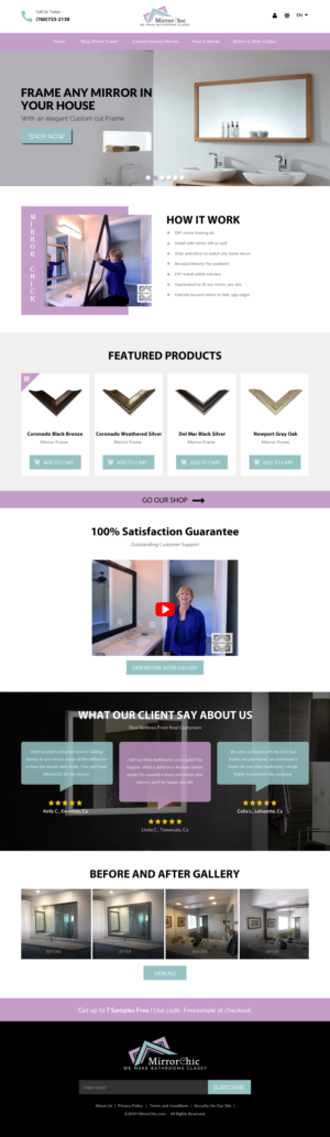 Web Design par rightway pour ce projet | Design : #21518873
