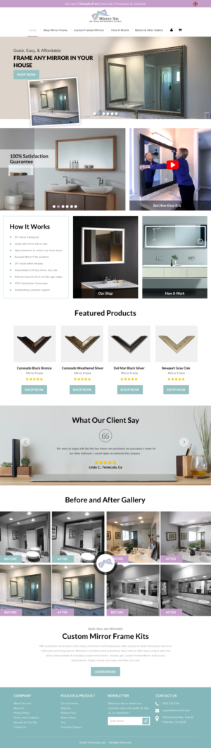 Web Design par rightway pour ce projet | Design : #21518874