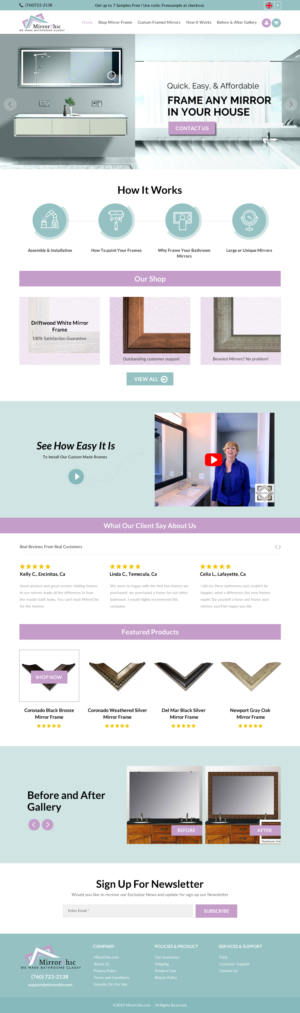 Web Design par rightway pour ce projet | Design : #21518875