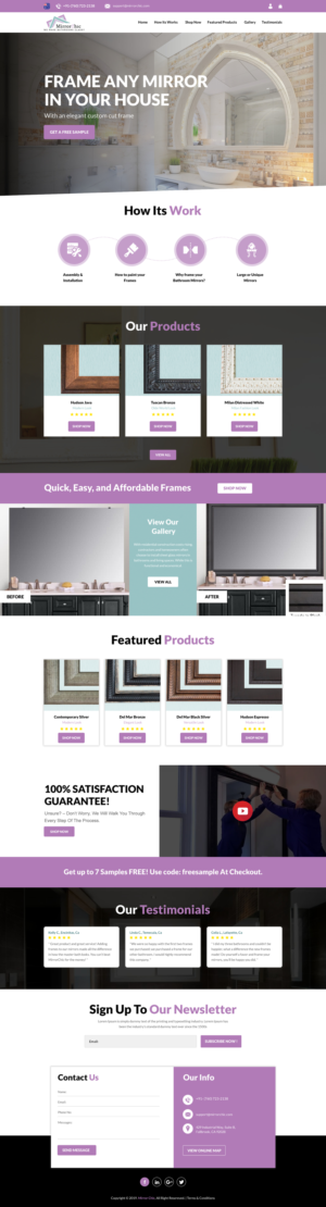 Web Design par rightway pour ce projet | Design : #21518920