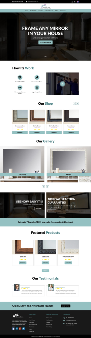 Web Design par rightway pour ce projet | Design : #21518921