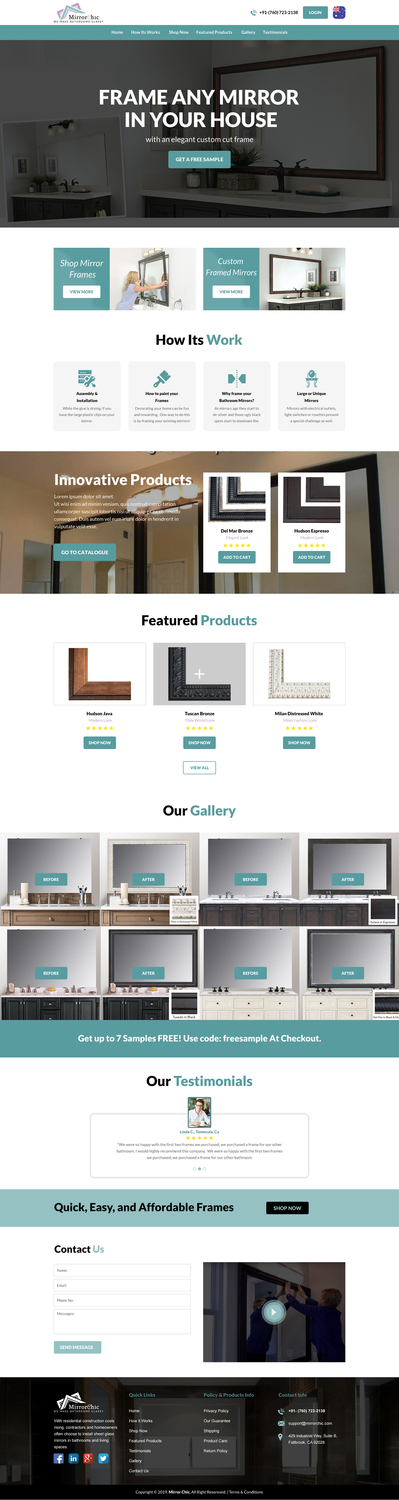 Web Design by rightway for this project | Design #21518922