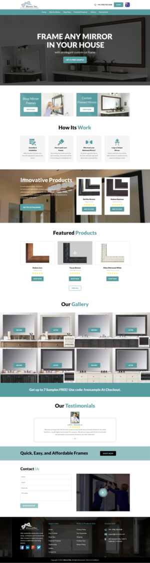 Web Design par rightway pour ce projet | Design : #21518922