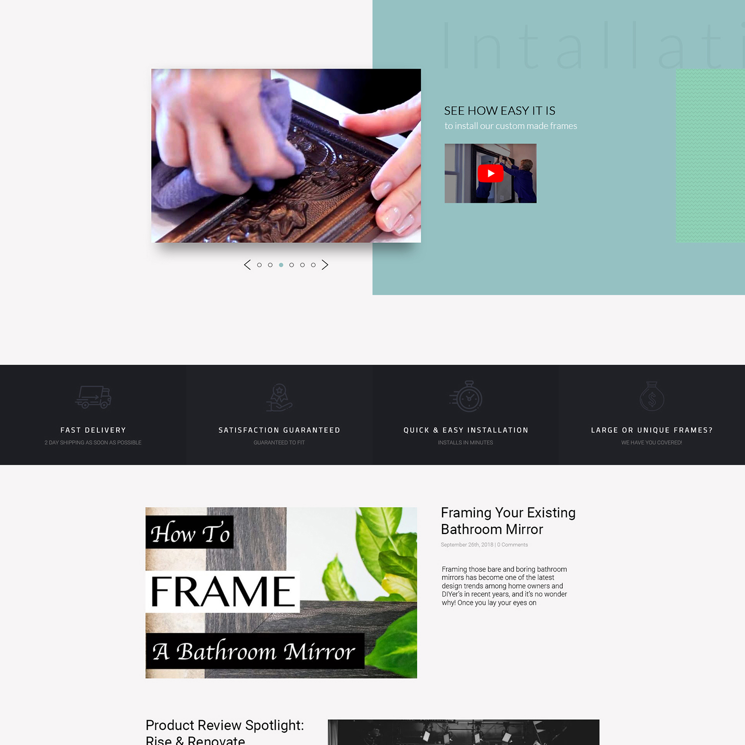 Web Design par Rameez Remy pour ce projet | Design #21465858