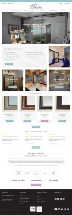 Web Design by Ved Web Services for this project | Design #21466249
