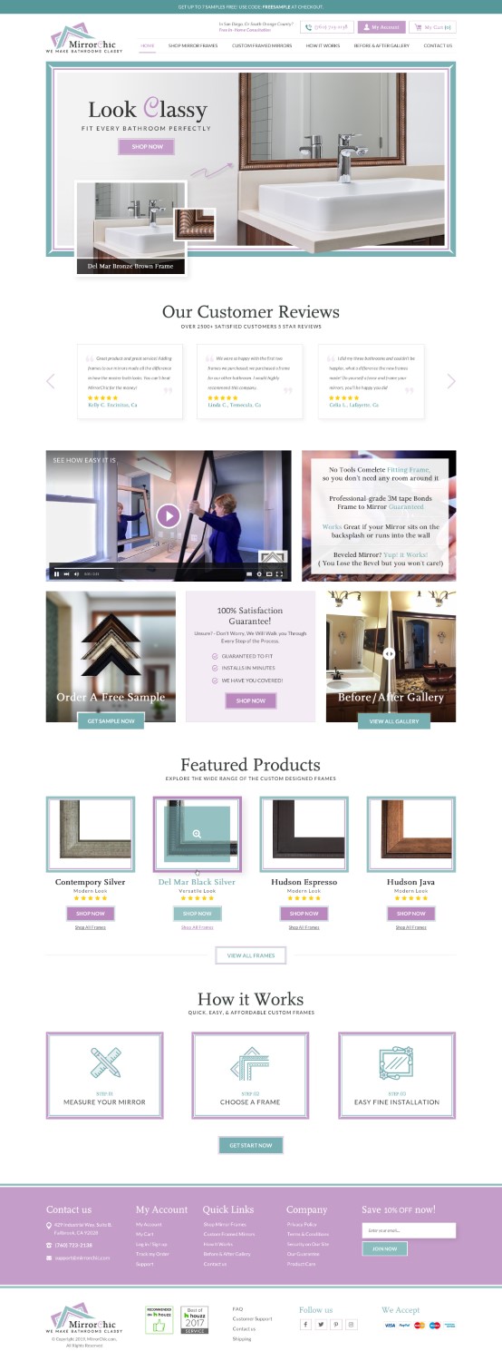 Web Design by Reimagine for this project | Design #21522662