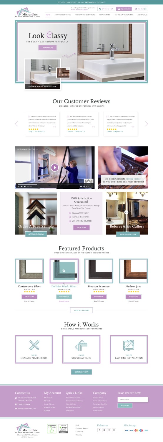 Web Design by Reimagine for this project | Design #21522663