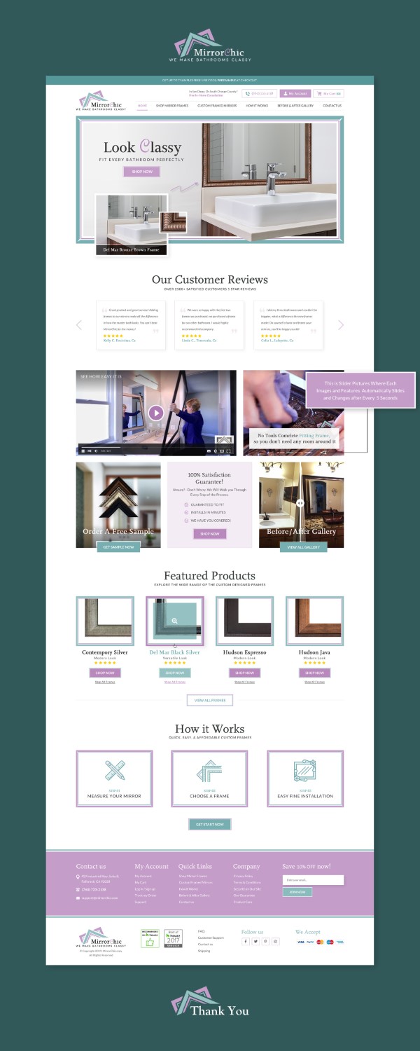 Web Design by Reimagine for this project | Design #21522664