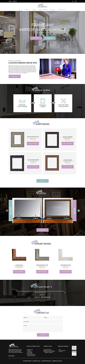 Web Design par bdesigner9 pour ce projet | Design #21454555