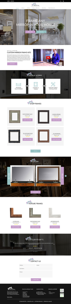 Web Design par bdesigner9 pour ce projet | Design : #21454555