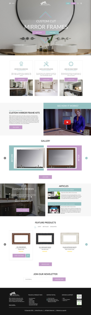 Web Design par bdesigner9 pour ce projet | Design : #21463609