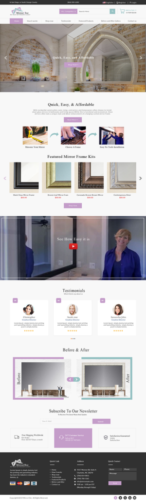 Web Design par bdesigner9 pour ce projet | Design : #21477652
