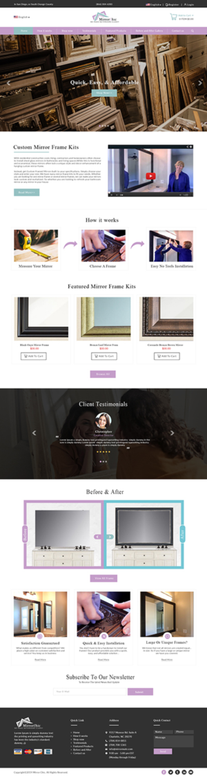 Web Design par bdesigner9 pour ce projet | Design : #21478579