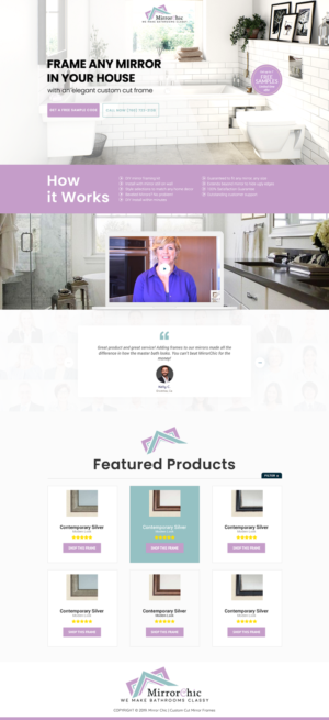 Web Design by Ayesha Khan for this project | Design #21479722